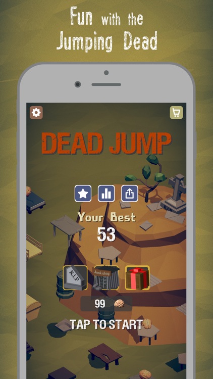 DEAD JUMP - Zombie Survival