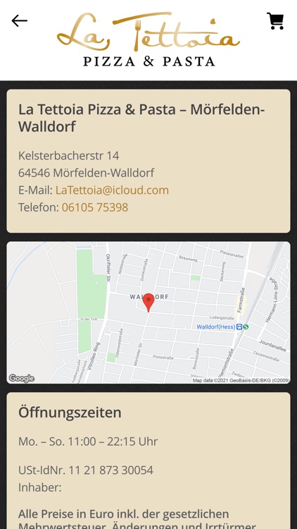 La Tettoia Mörfelden-Walldorf screenshot-3