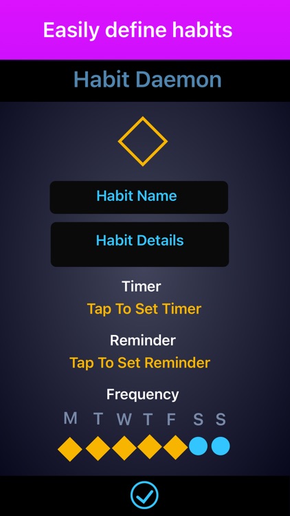 Habit Daemon screenshot-3