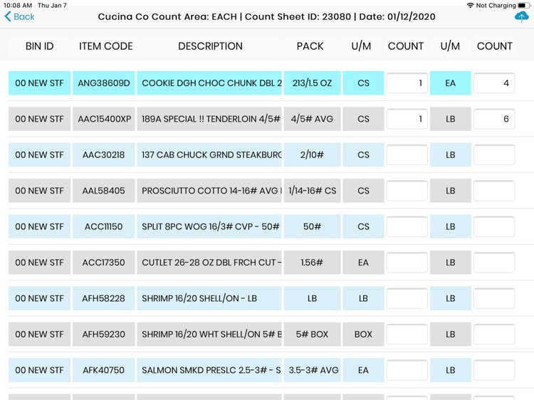 Food Service Ace - Back Office screenshot-3