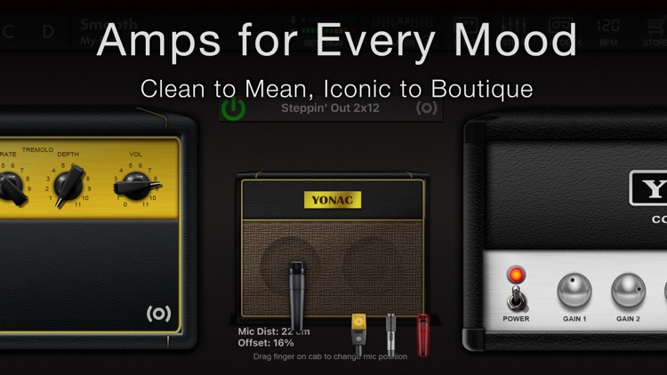 ToneStack PRO Guitar Amps & FX screenshot-4