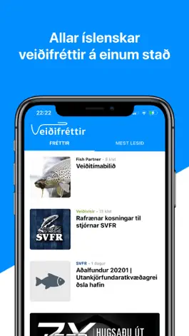 Game screenshot Veiðifréttir mod apk