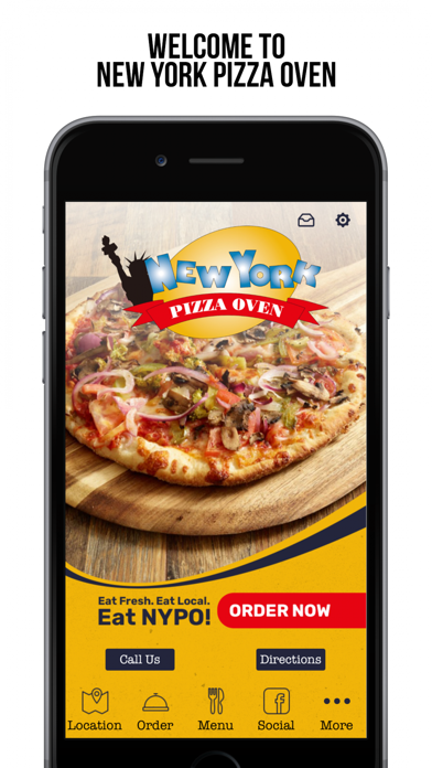How to cancel & delete New York Pizza Oven from iphone & ipad 1