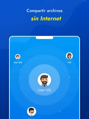 Captura 4 PoleShare: Transfer y comparti iphone