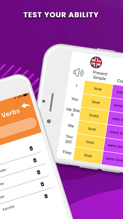 LearnBots Verbs & Conjugations screenshot-6