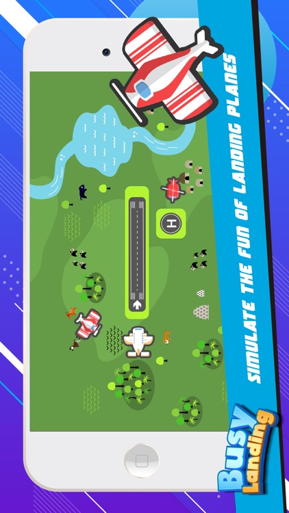 Busy Landing screenshot-3
