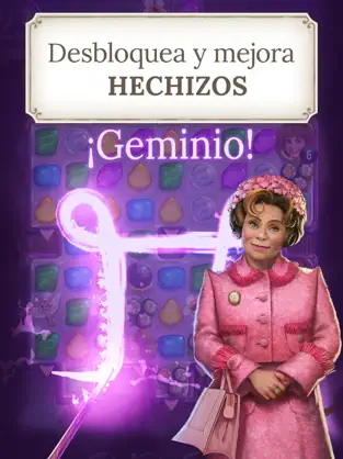 Captura 4 Harry Potter: Puzles y magia iphone