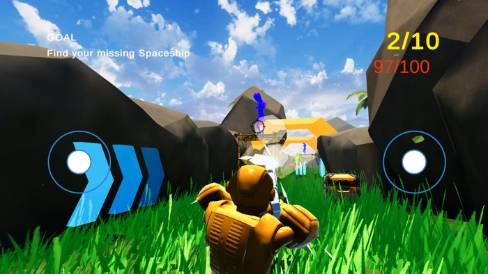 RobotWar Shooting Battle