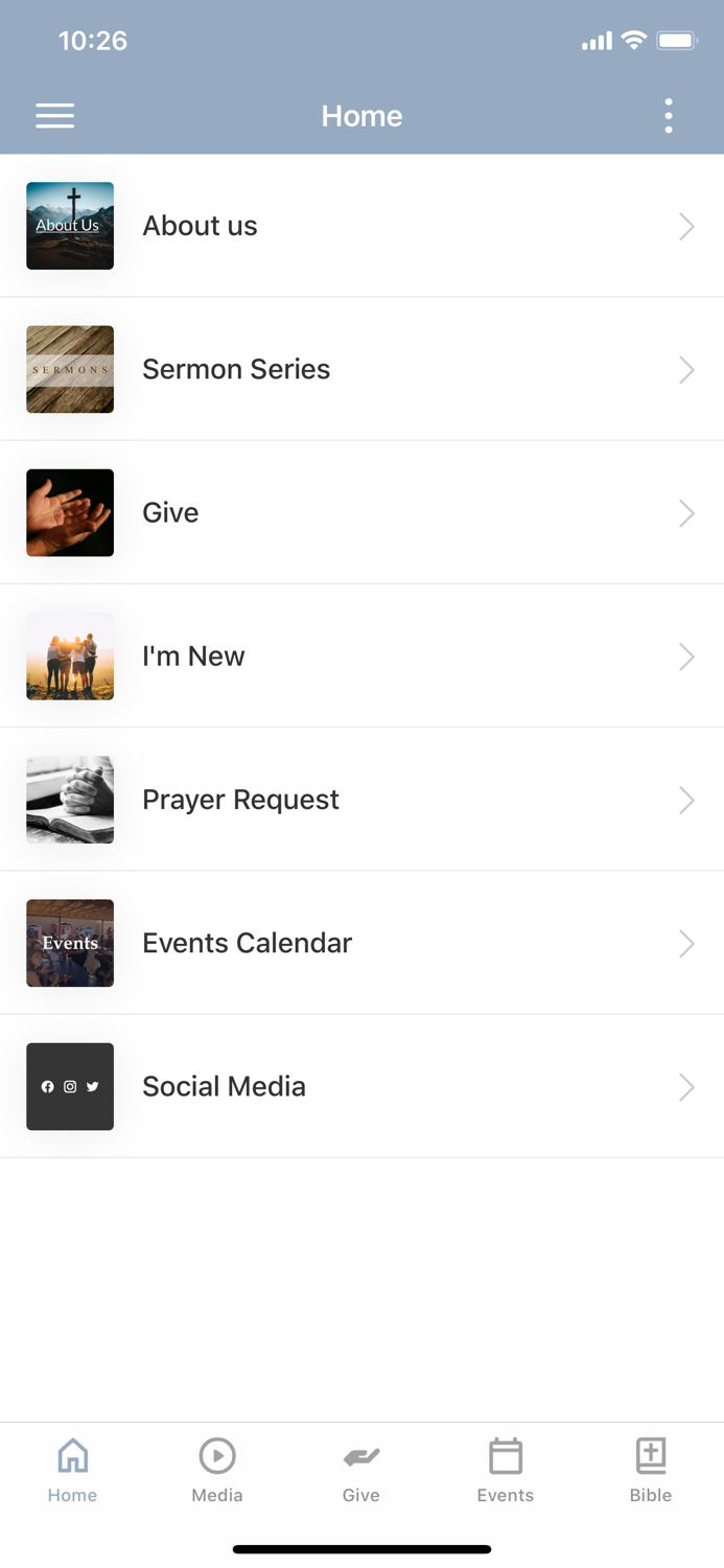Standing Stones Comm Church