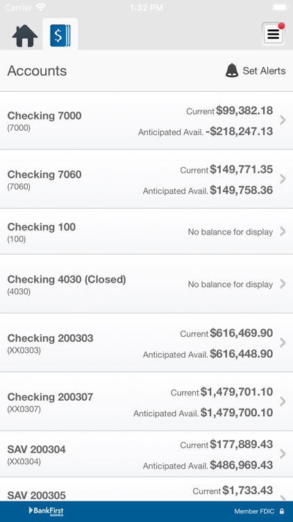 BankFirst Mobile Business screenshot-3
