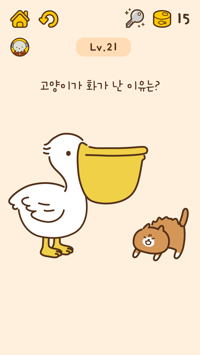 캣 브레인 - 두뇌 아이큐 테스트 게임