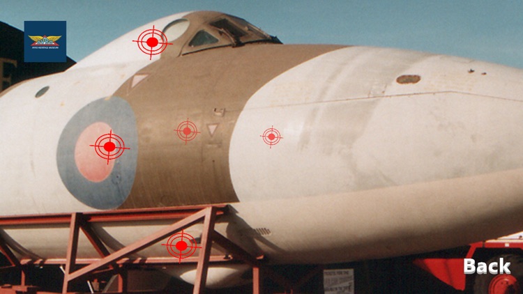 Avro Vulcan XM602