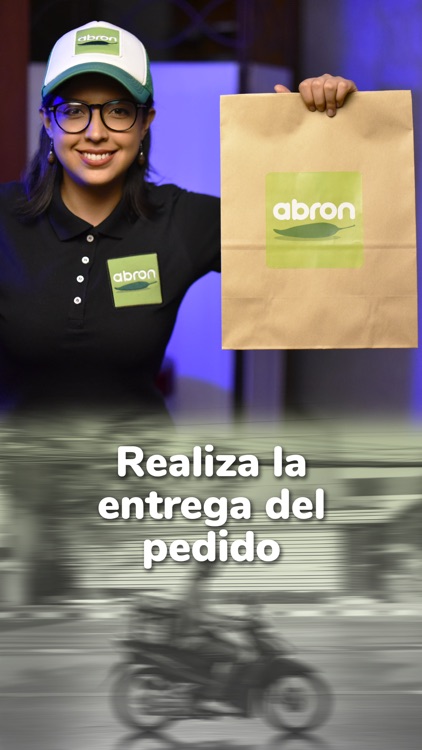 Abron! App Entregas screenshot-4