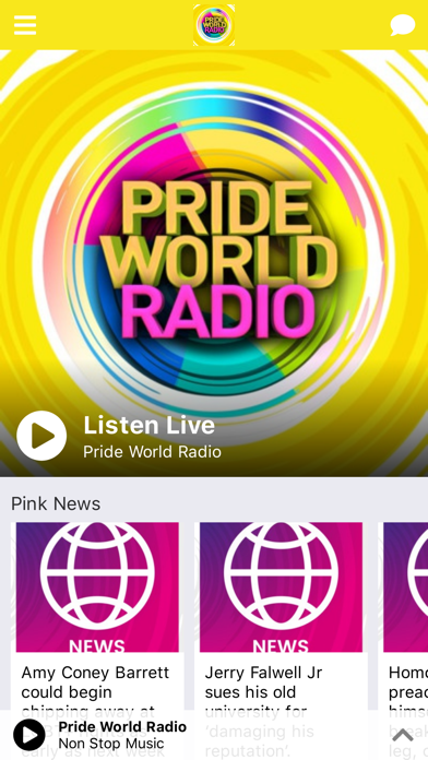 Pride World Media screenshot 2