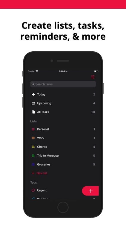 Gleam - Task management