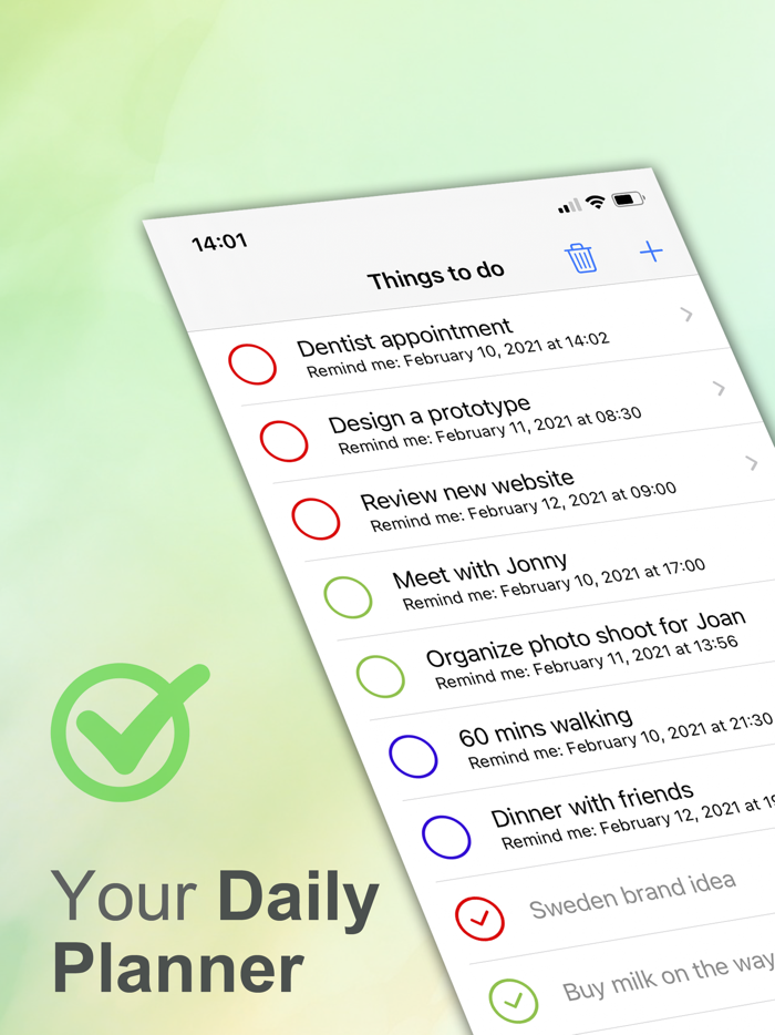 To Do List - Task Manager .