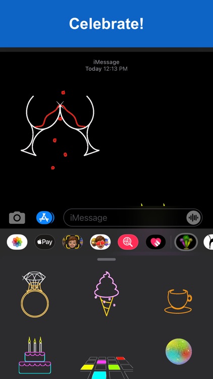 Lights & Fireworks: On Photos! screenshot-4