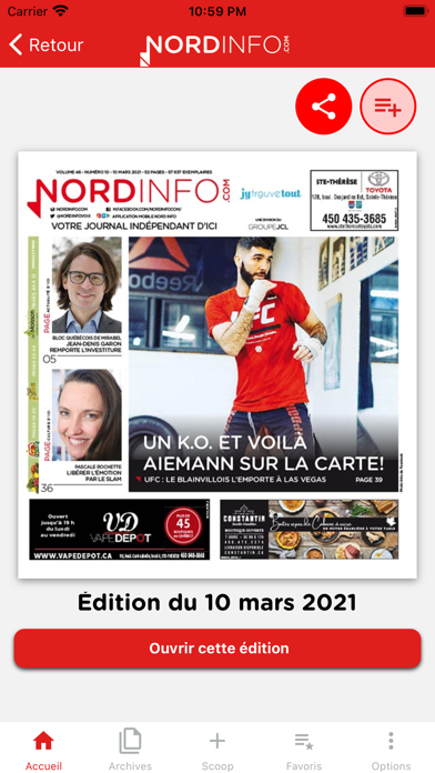 Nord Info screenshot 3