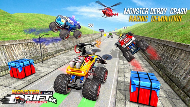 Monster Shooting-Drift Racing