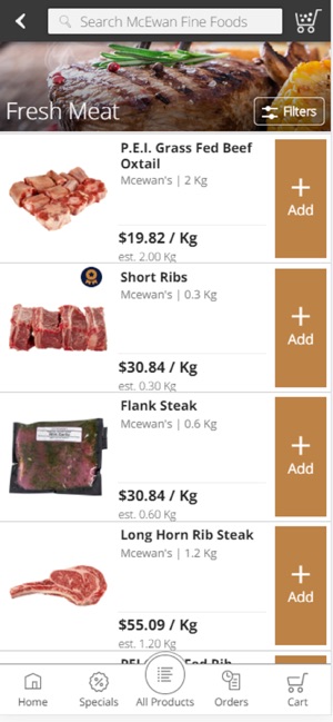 McEwan Fine Foods(圖2)-速報App