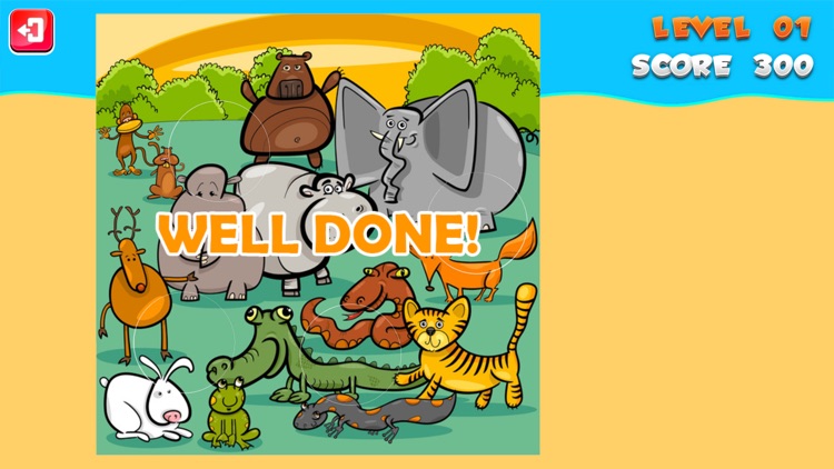 Play Animal Puzzle Game screenshot-7