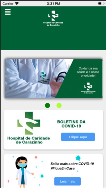 Hospital Caridade de Carazinho