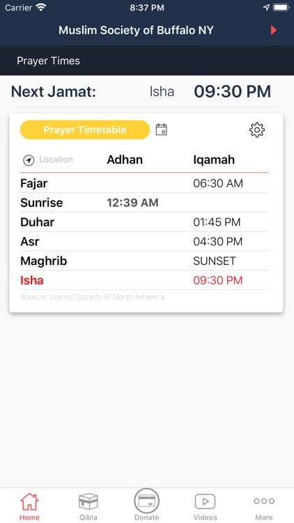 Jami Masjid of Buffalo