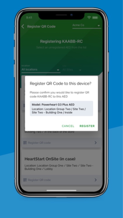 ReadiCheck AED Inspection App