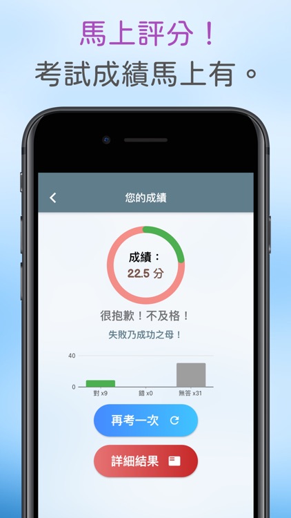 輕輕鬆鬆考駕照-臺灣汽車駕照筆試題庫2020 screenshot-9