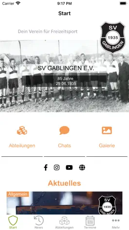 Game screenshot SV Gablingen e.V. apk