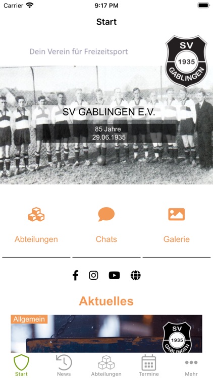 SV Gablingen e.V.