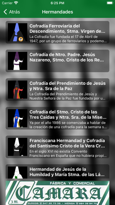 Onda Cero- Semana Santa Mérida screenshot 4