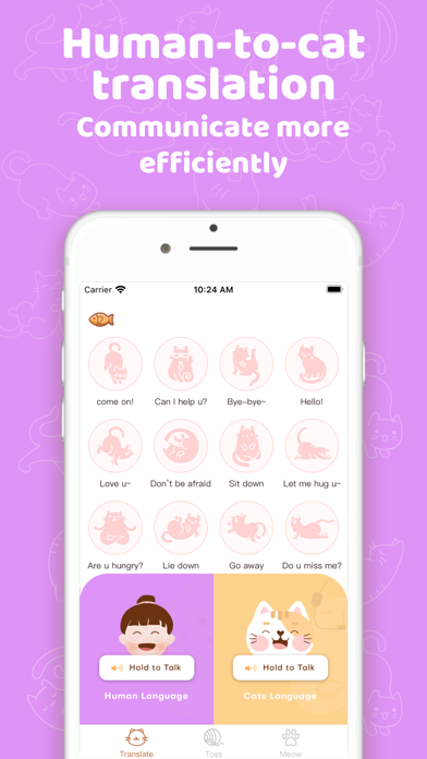 Cat Translator: Meow Language screenshot 2