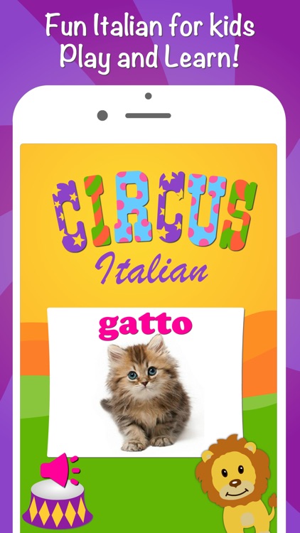Italian language for kids Pro
