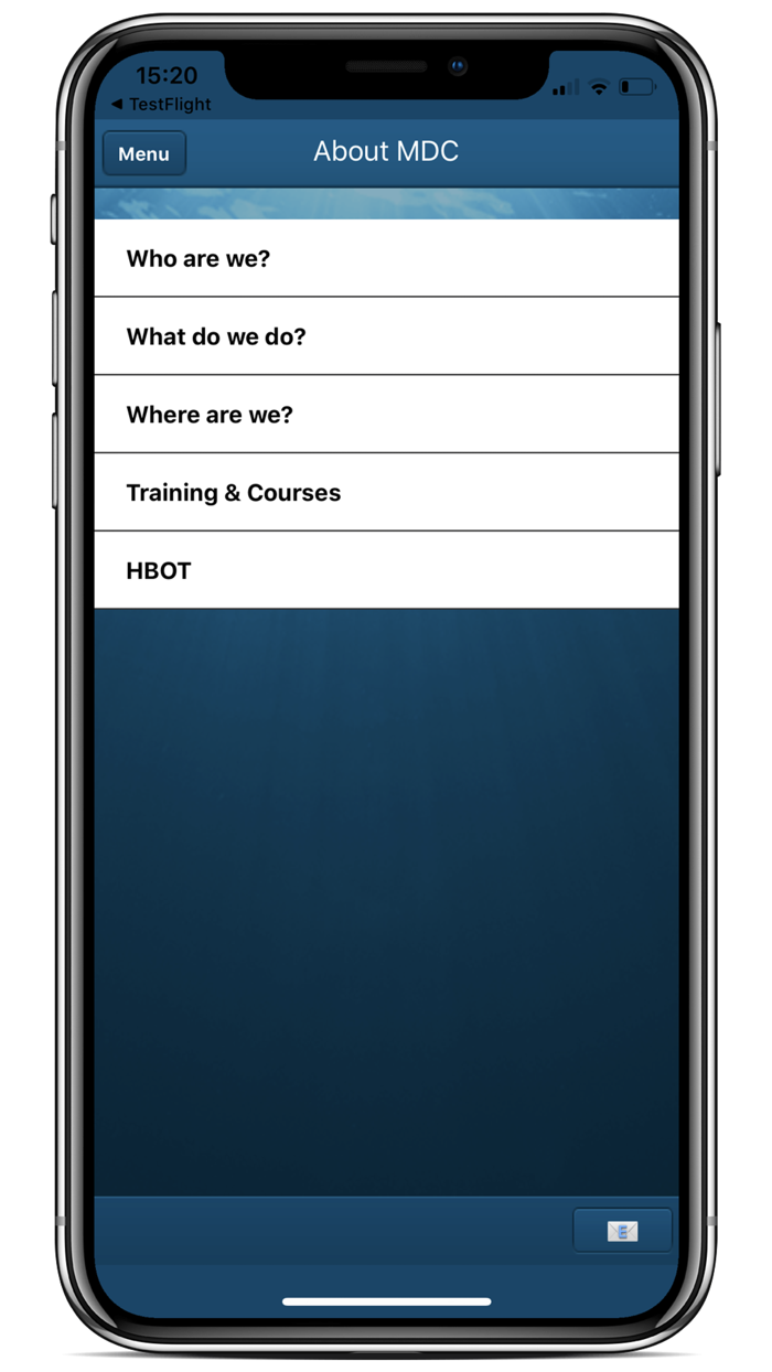 Midlands Diving Chamber