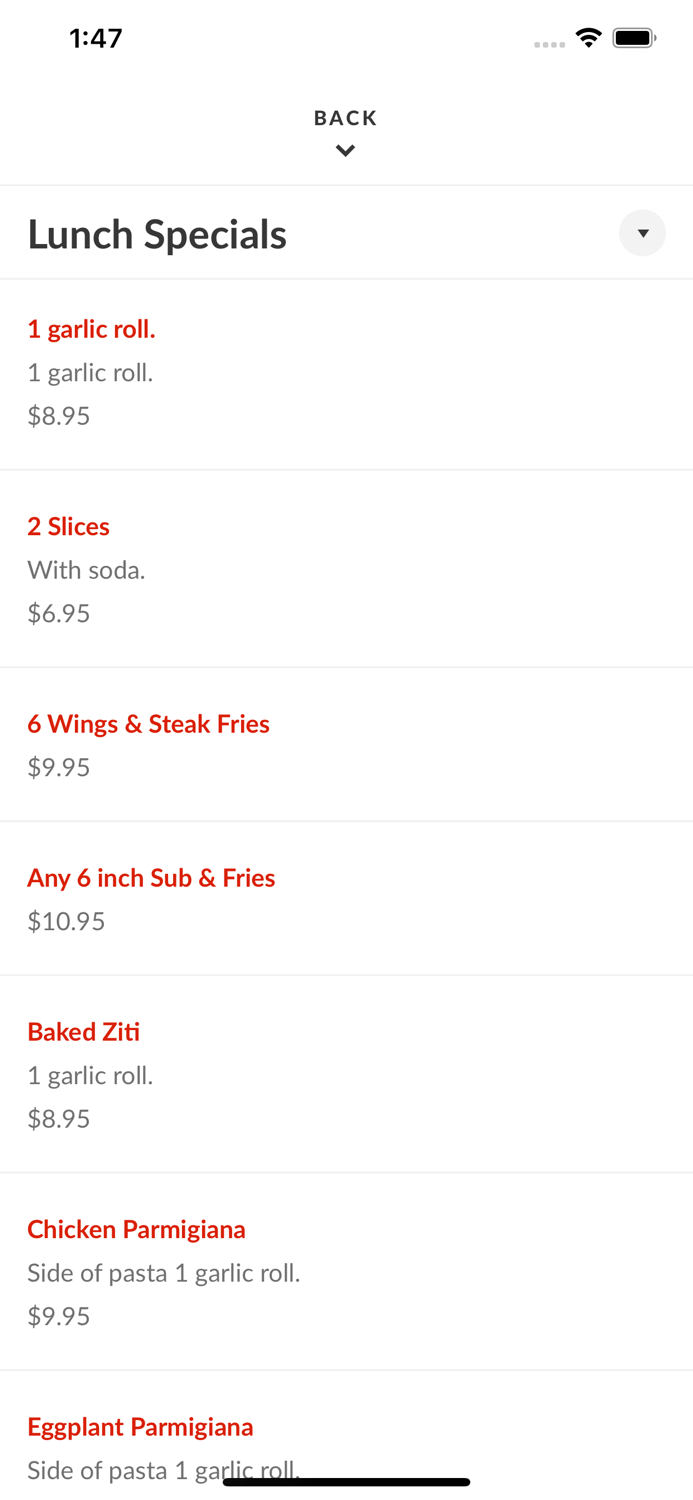 Anne Maries Pizzeria