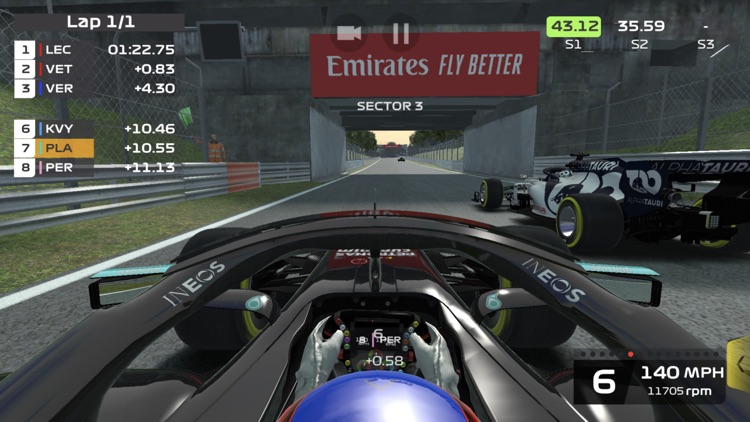 F1 Mobile Racing screenshot-0