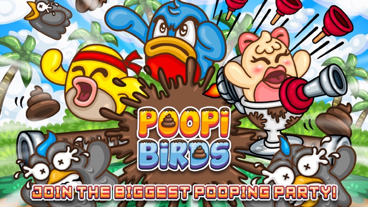 Poopi Birds screenshot-0