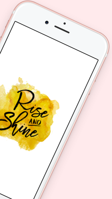 How to cancel & delete #RiseANDShine-Words for Women from iphone & ipad 2