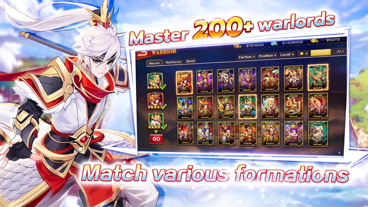 Dynasty Heroes: Legend Samkok