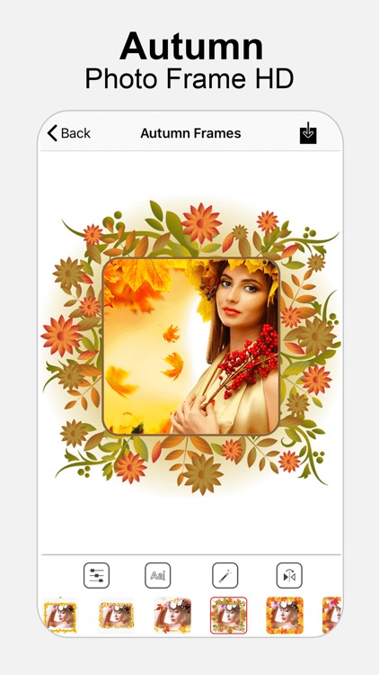 Autumn Photo Frames HD