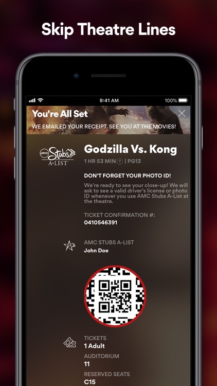 AMC Theatres: Movies & More screenshot-3