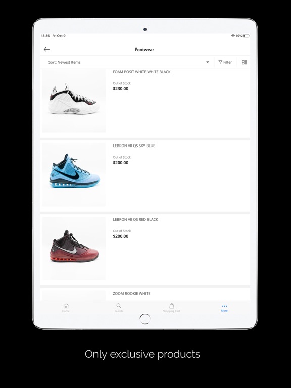 Sneaker Hub Shop screenshot 3
