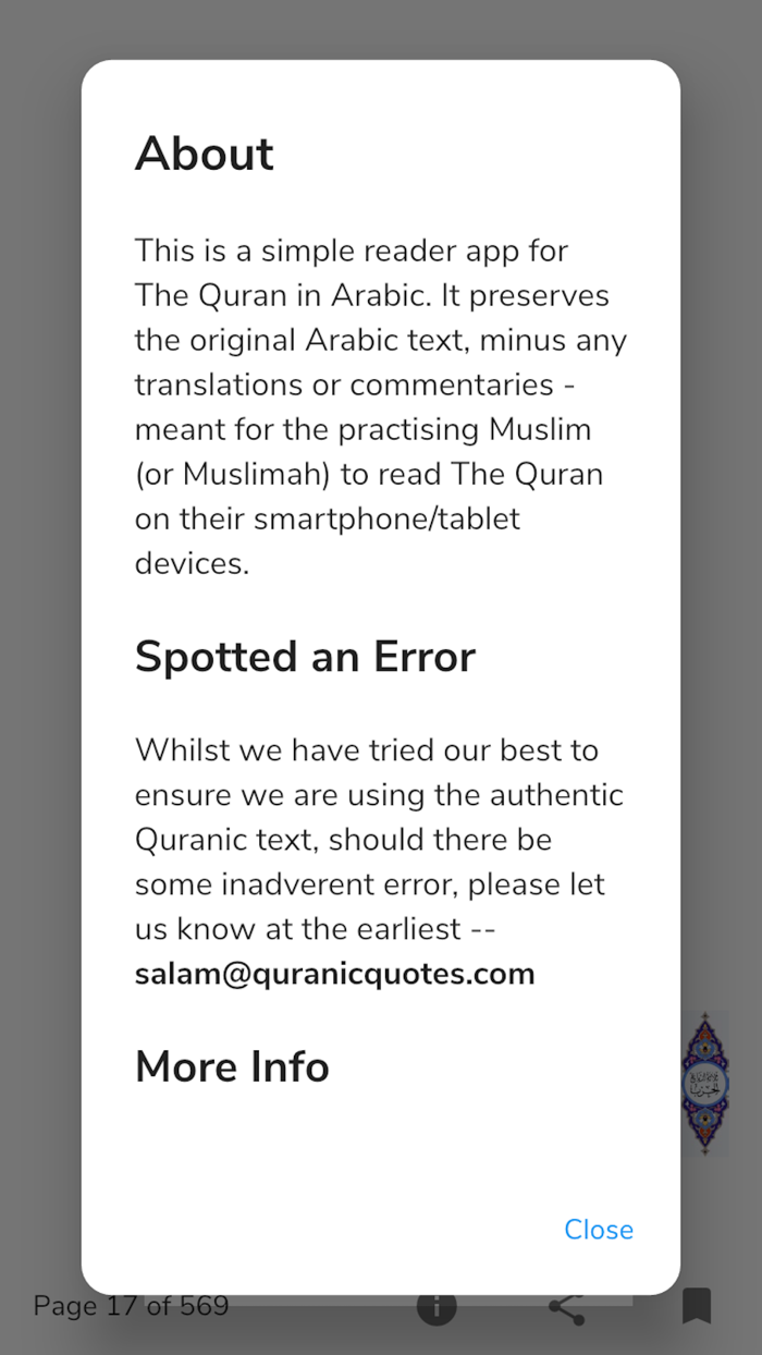 The Full Quran in Arabic