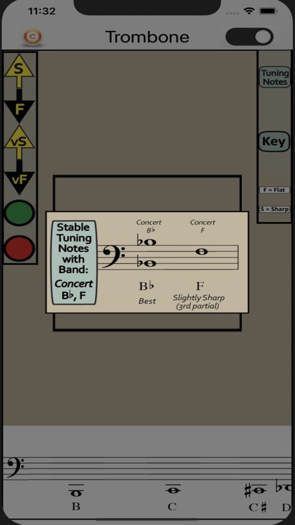 Trombone Fingering & Tuning screenshot-4
