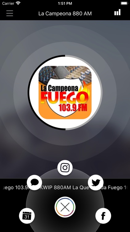 La Campeona 880 AM screenshot-3