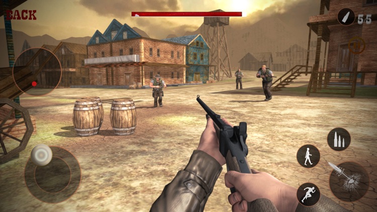Frontier Of Wild West screenshot-4