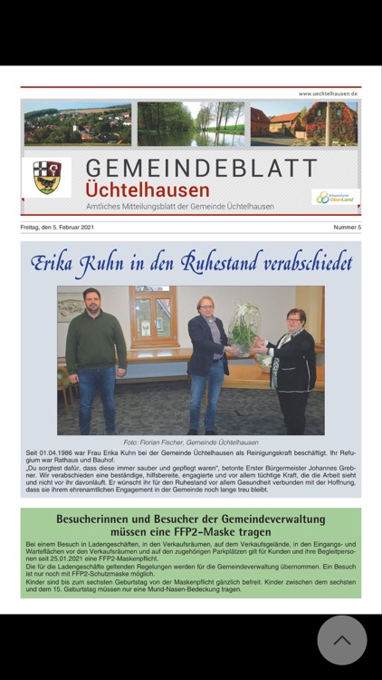 Gemeindeblatt Üchtelhausen