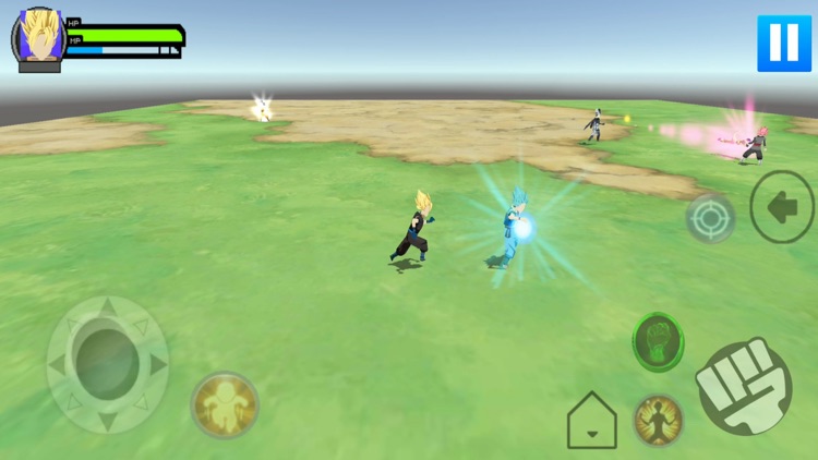 Stickman Warrior Z 3D screenshot-4