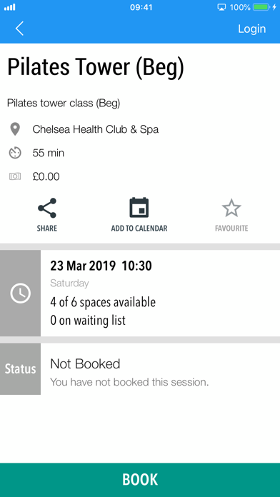 Chelsea Health Club & Spa screenshot 3